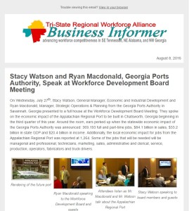 Business Informer Newsletter